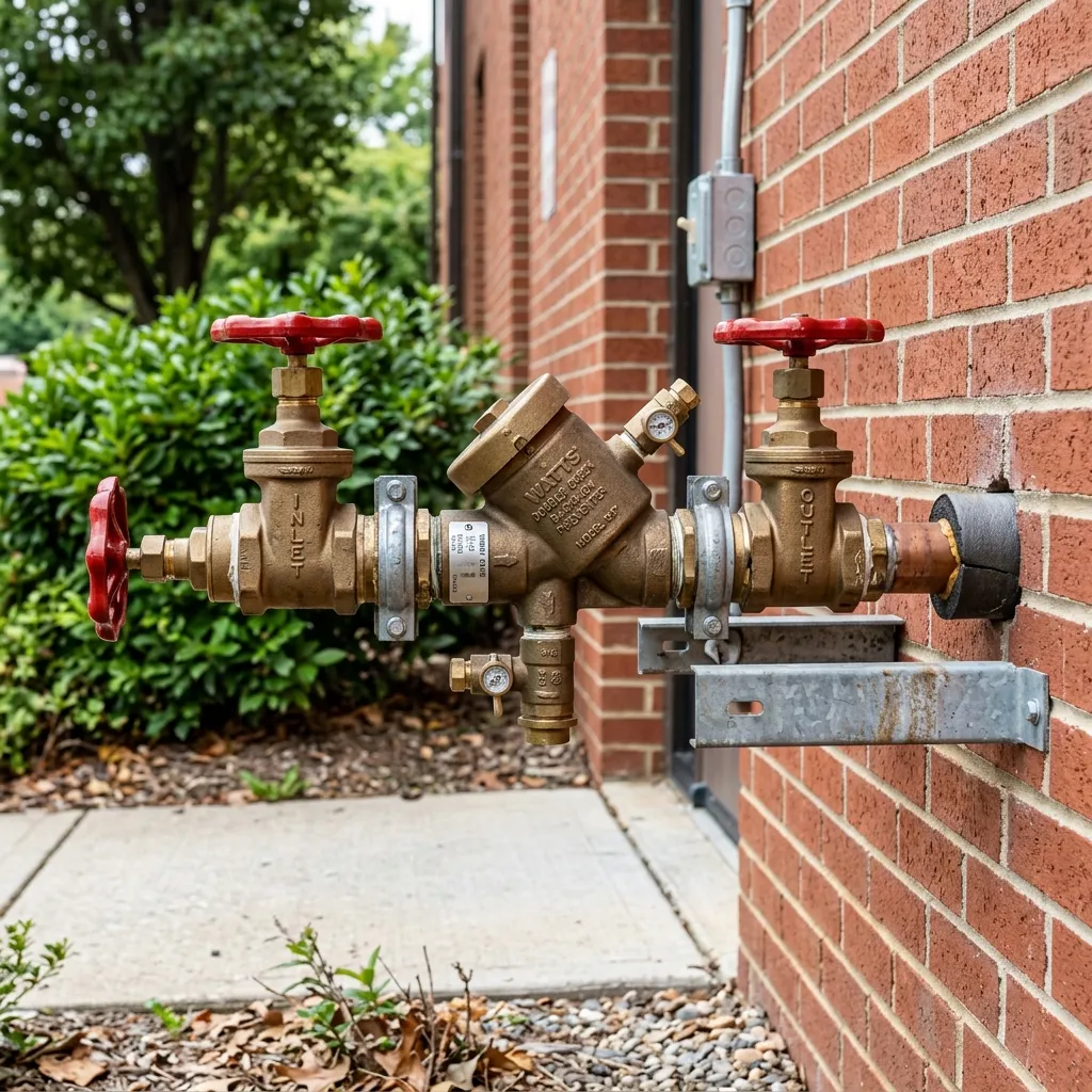 Backflow Prevention Plumber in Sycamore, GA