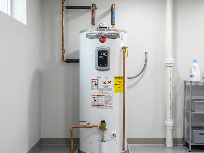 Water Heater Repair Plumber in Sycamore, GA